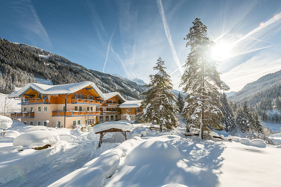 3-Sterne Hotel In Untertauern, Nahe Obertauern - Zimmer Mit Halbpension